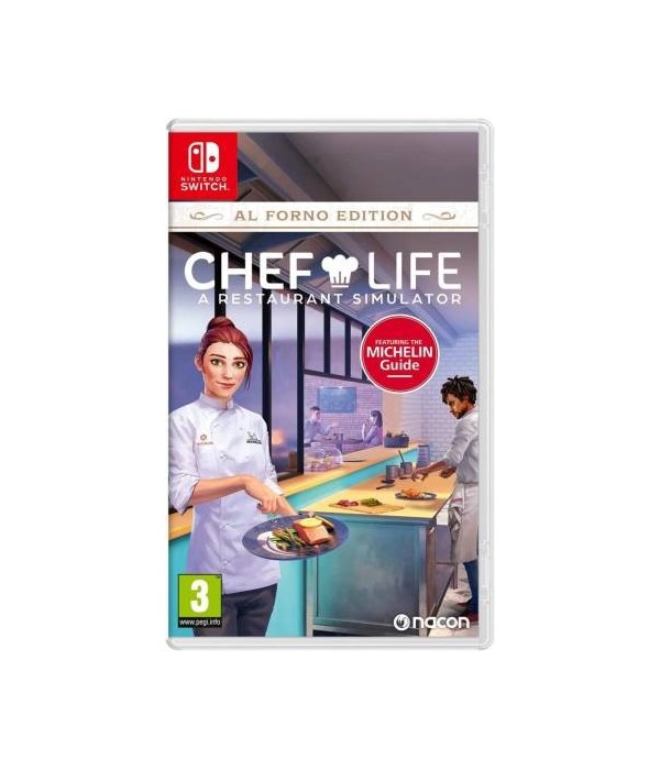 Switch Chef Life - Al Forno...