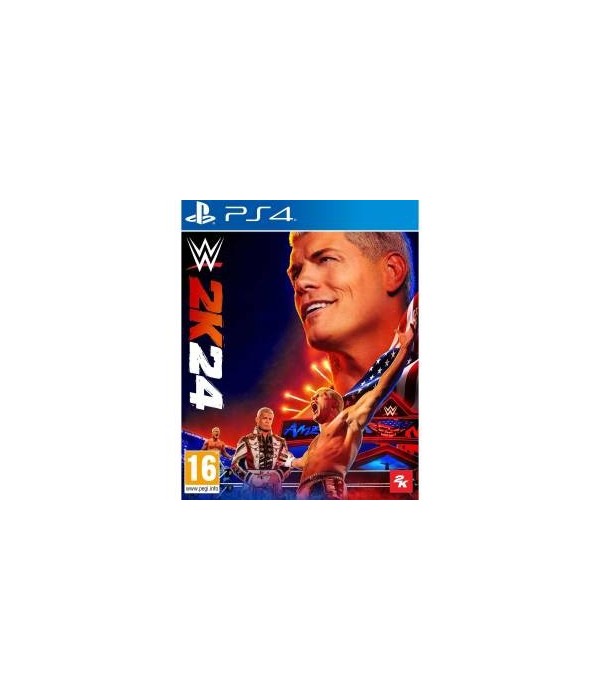 PS4 WWE 2K24 EU