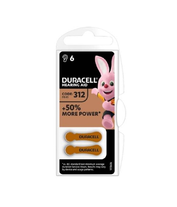 Duracell Batterie Acustiche...