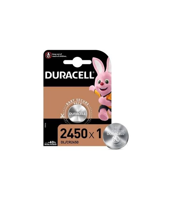 Duracell Batterie Bottone...