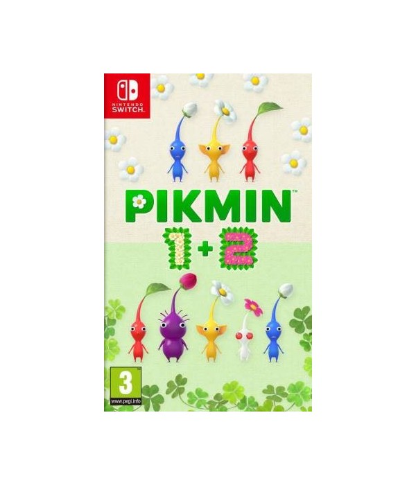 Switch Pikmin 1+2