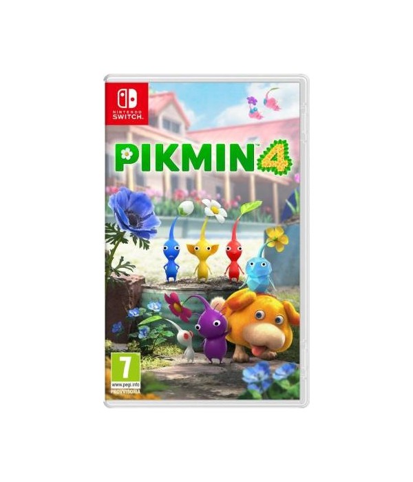 Switch Pikmin 4