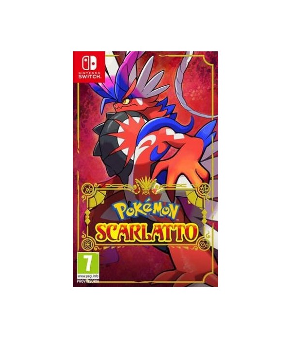 Switch Pokemon Scarlatto