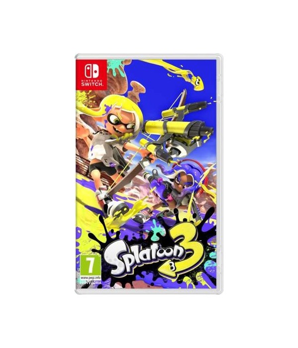 Switch Splatoon 3