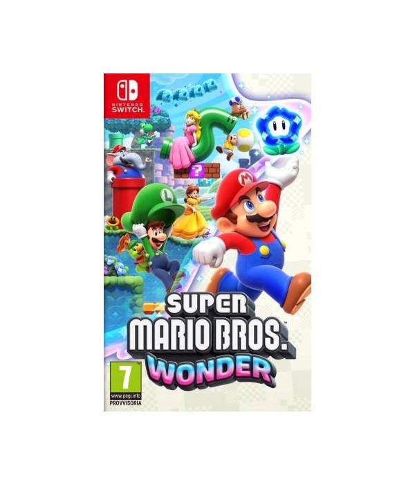 Switch Super Mario Bros Wonder