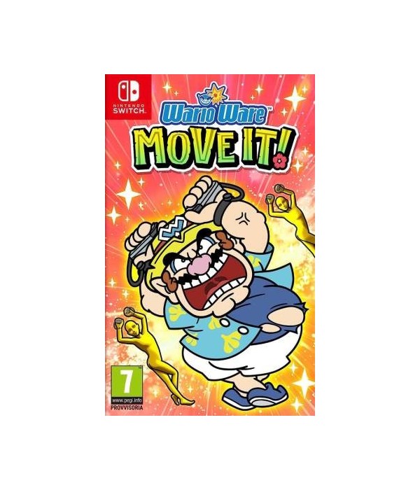 Switch WarioWare: Move it