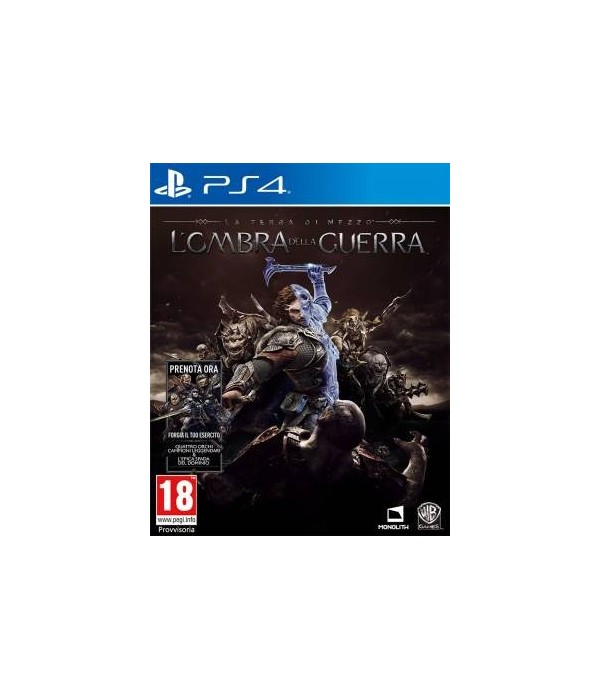 Terra di Mezzo. L'ombra della guerra - PS4